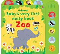 Fiona Watt Baby's Very First Noisy book Zoo (Libro di cartone)