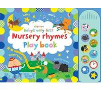 Fiona Watt Baby's Very First Nursery Rhymes Playbook (Libro di cartone)