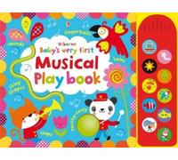 Fiona Watt Baby's Very First touchy-feely Musical Playbook (Libro di cartone)