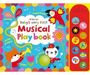 Fiona Watt Baby's Very First touchy-feely Musical Playbook (Libro di cartone)
