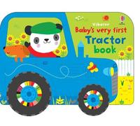 Fiona Watt Baby's Very First Tractor book (Libro di cartone)