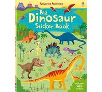 Fiona Watt Big Dinosaur Sticker book (Tascabile) Sticker Books