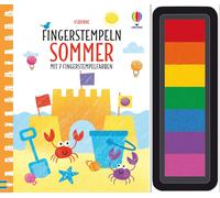 Fiona Watt Cand Fingerstempeln: Sommer: mit 7 kräftigen Stempelfarbe (Tascabile)