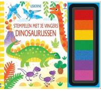 Fiona Watt Dinosaurussen (Anello, filo) Stempelen met je vingers