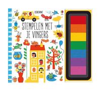 Fiona Watt Eric Knutselen met vingerafdrukken (Stempelen met (Copertina rigida)