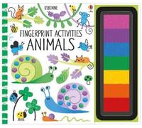 Fiona Watt Fingerprint Activities Animals (Anello, filo) Fingerprint Activities