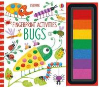 Fiona Watt Fingerprint Activities Bugs (Anello, filo) Fingerprint Activities