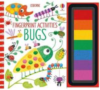 Fiona Watt Fingerprint Activities Bugs (Anello, filo) Fingerprint Activities