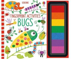 Fiona Watt Fingerprint Activities Bugs (Anello, filo) Fingerprint Activities