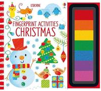 Fiona Watt Fingerprint Activities Christmas (Anello, filo)