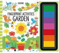 Fiona Watt Fingerprint Activities Garden (Anello, filo) Fingerprint Activities