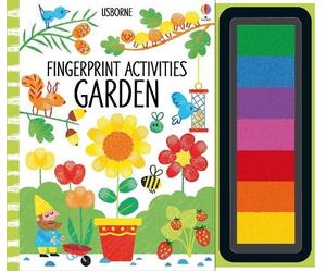 Fiona Watt Fingerprint Activities Garden (Anello, filo) Fingerprint Activities