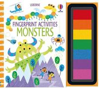 Fiona Watt Fingerprint Activities Monsters (Anello, filo) Fingerprint Activities
