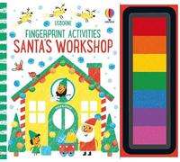 Fiona Watt Fingerprint Activities Santa's Workshop (Anello, filo)