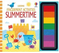 Fiona Watt Fingerprint Activities Summertime (Anello, filo)