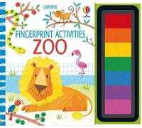 Fiona Watt Fingerprint Activities Zoo (Anello, filo) Fingerprint Activities