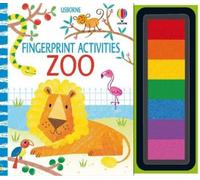 Fiona Watt Fingerprint Activities Zoo (Anello, filo) Fingerprint Activities