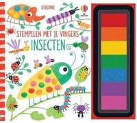 Fiona Watt Insecten (Anello, filo) Stempelen met je vingers