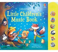 Fiona Watt Little Children's Music Book (Copertina rigida) Musical Books