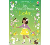Fiona Watt Little Sticker Dolly Dressing Easter (Tascabile)