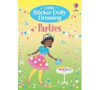 Fiona Watt Little Sticker Dolly Dressing Parties (Tascabile)