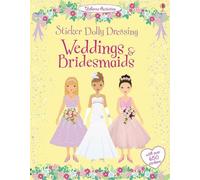 Fiona Watt Lucy Bowman Sticker Dolly Dressing Weddings & Bridesmaids (Tascabile)