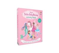 Fiona Watt Lucy Sticker Dolly Dressing Activity Pack: Unic (Mixed Media Product)