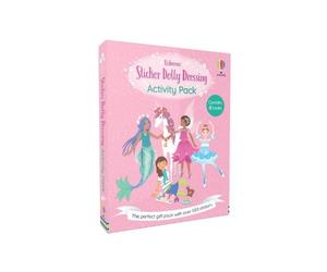 Fiona Watt Lucy Sticker Dolly Dressing Activity Pack: Unic (Mixed Media Product)