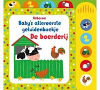 WPG Uitgevers - Baby\`s Eerste Geluidenboek - De Boerderij NUOVO