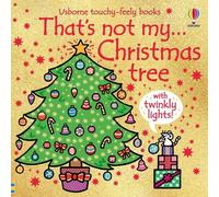 Fiona Watt Rachel Wells That's not my...Christmas tree (Libro di cartone)