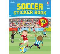 Fiona Watt Soccer Sticker Book (Tascabile) Sticker Books
