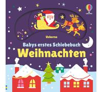 Fiona Watt Stel Babys erstes Schiebebuch: Weihnachten: intera (Copertina rigida)