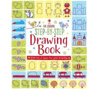 Fiona Watt Step-by-step Drawing Book (Tascabile) Step-by-Step Drawing