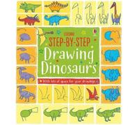 Fiona Watt Step-by-Step Drawing Dinosaurs (Tascabile) Step-by-Step Drawing