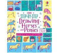 Candice Whatmore Fiona Watt Step-by-step Drawing Horses and Ponies (Tascabile)