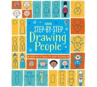 Fiona Watt Step-by-step Drawing People (Tascabile) Step-by-Step Drawing