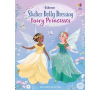 Fiona Watt Sticker Dolly Dressing Fairy Princesses (Tascabile)
