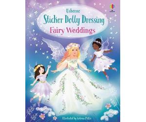Fiona Watt Sticker Dolly Dressing Fairy Weddings (Tascabile)