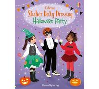 Fiona Watt Sticker Dolly Dressing Halloween Party (Tascabile)