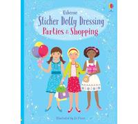 Fiona Watt Sticker Dolly Dressing Parties & Shopping (Tascabile)