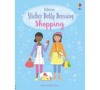 Fiona Watt Sticker Dolly Dressing Shopping (Tascabile) Sticker Dolly Dressing