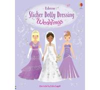 Sticker Dolly Dressing Weddings – Libro di adesivi magico: preparativi nuziali e giochi di vestirsi