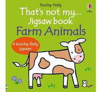 Fiona Watt That's not my... jigsaw book: Farm Animals (Libro di cartone)