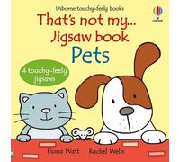 That's Not My Jigsaw Book: Pets