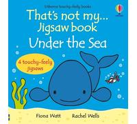 Fiona Watt That's not my... jigsaw Book: Under the Sea (Libro di cartone)