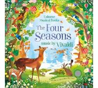 Fiona Watt The Four Seasons (Libro di cartone) Musical Books
