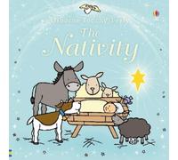 Fiona Watt Touchy-feely The Nativity (Libro di cartone) Luxury Touchy-feely