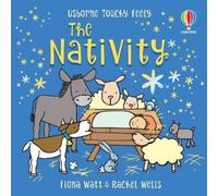 Fiona Watt Touchy-feely The Nativity (Libro di cartone) Touchy-feely books
