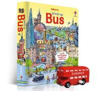 Fiona Watt Wind-up Bus (Libro di cartone) Wind-up