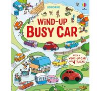 Wind-Up Busy Car: A Toy and Book Gift Featuring a Driving Journey Through Towns and the Countryside